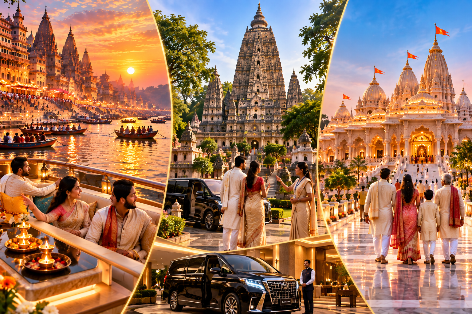 Kashi – Gaya – Ayodhya: Family Yatra